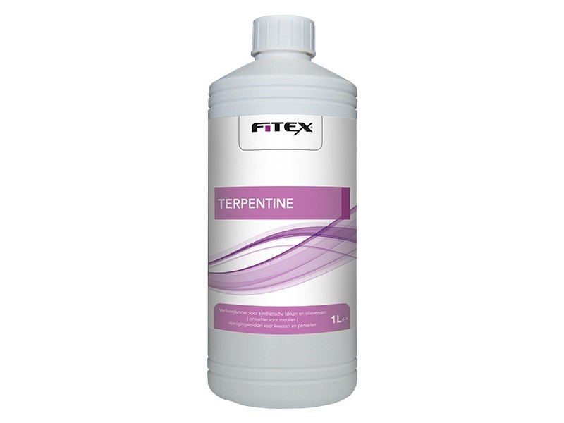 Terpentine 1 liter flacon