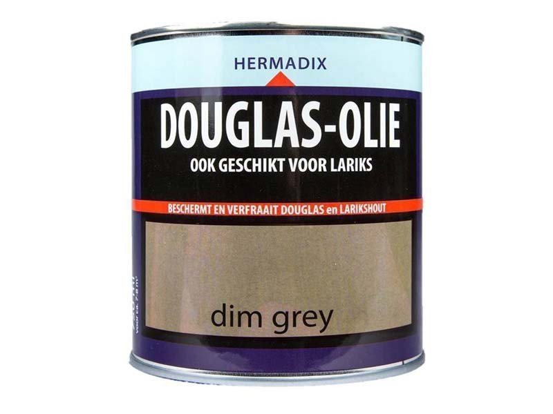 Hermadix Douglas Olie dim grey 0,75L