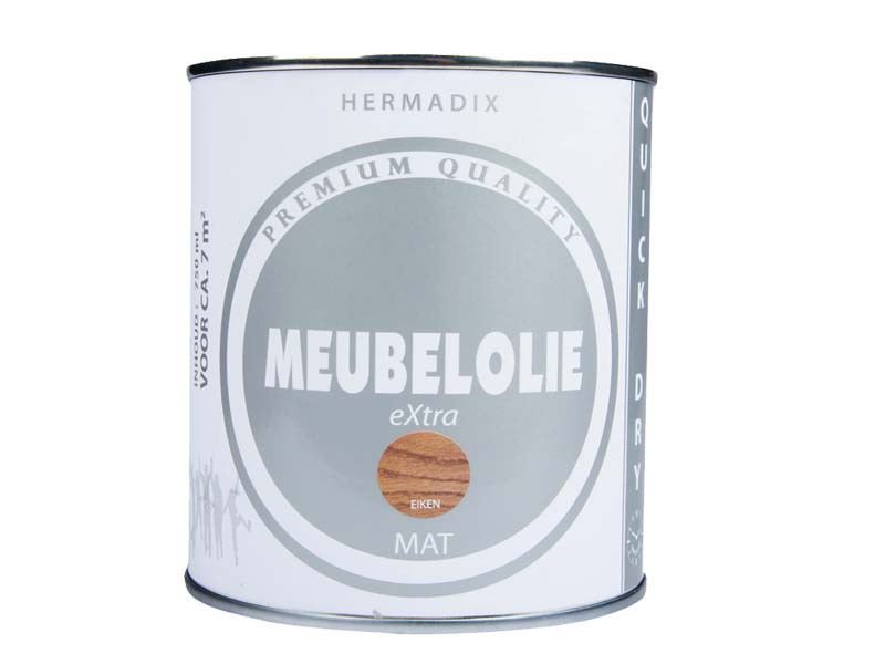 Hermadix Meubelolie Eiken 0,75L