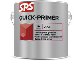 SPS Quick-Primer 2,5L Lichte kleuren