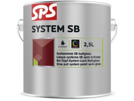 SPS System SB 2,5L Kleurkeuze