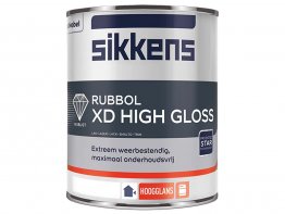 Sikkens Rubbol XD High Gloss 1 Liter Wit | Beste Prijs