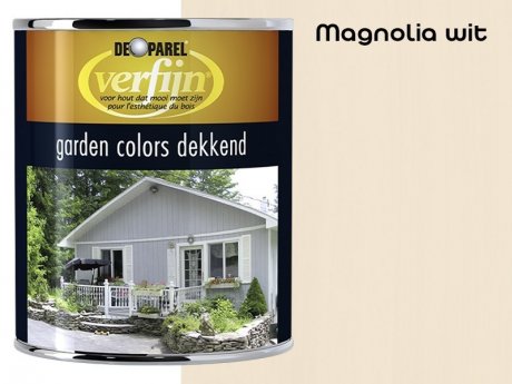 De Parel Verfijn® Garden Colors 0,75L. 05 Magnolia Wit