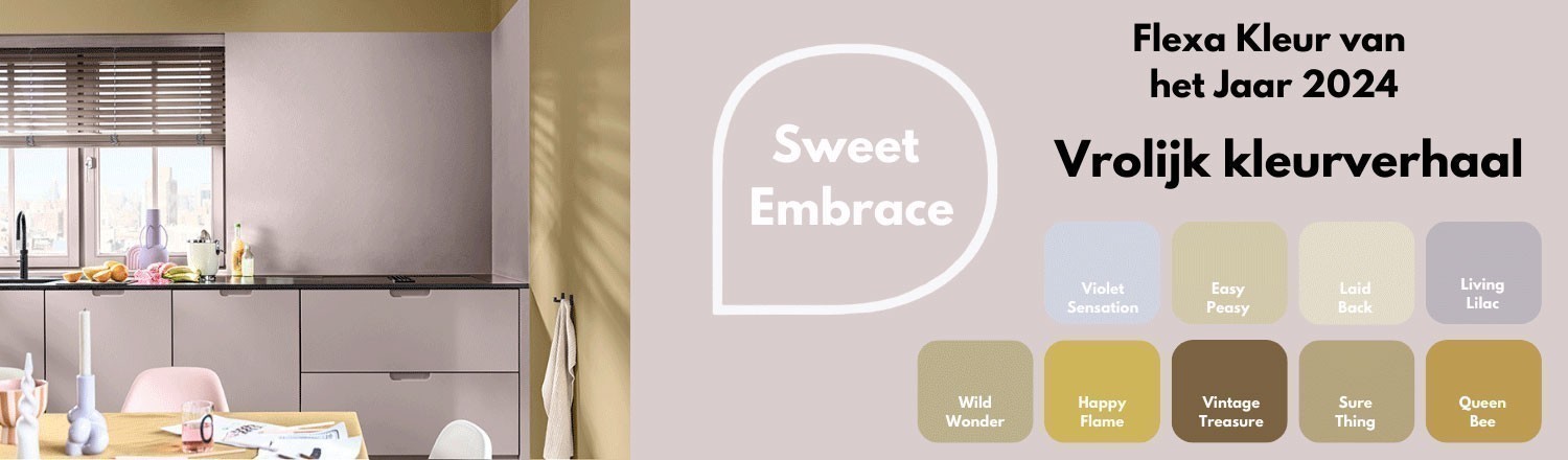 Sweet Embrace | Flexa Kleur van het Jaar 2024