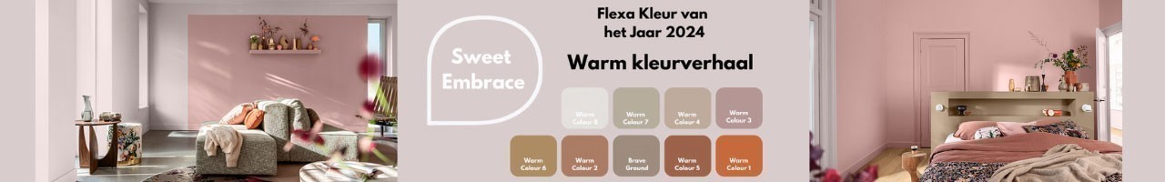 Flexa Warm Kleuren 2024