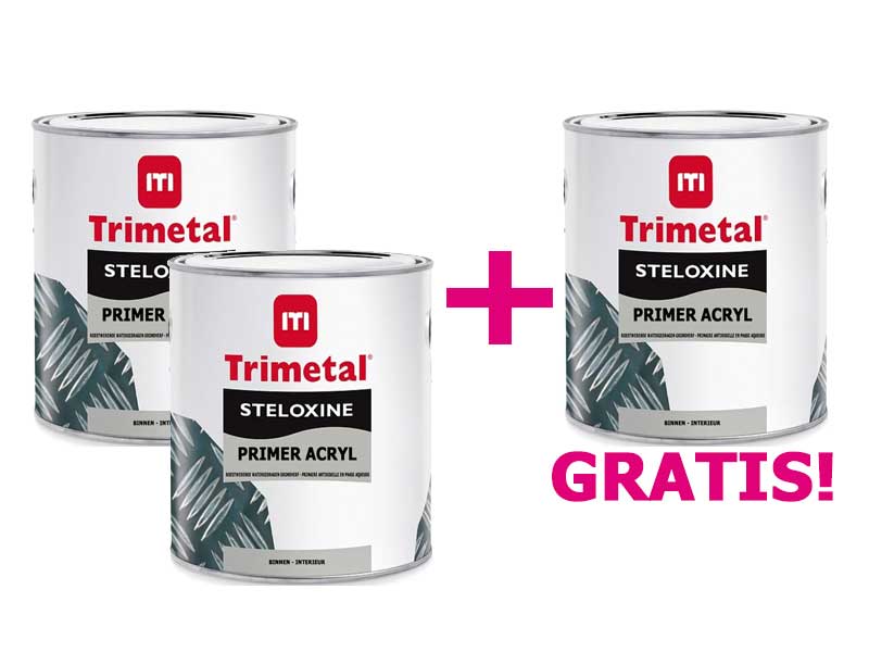 2+1 Gratis! Trimetal Steloxine Prime