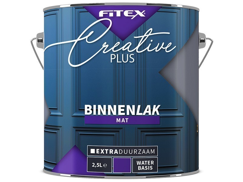 Fitex Creative Plus Binnenlak Mat 2,5L Kleurkeuze