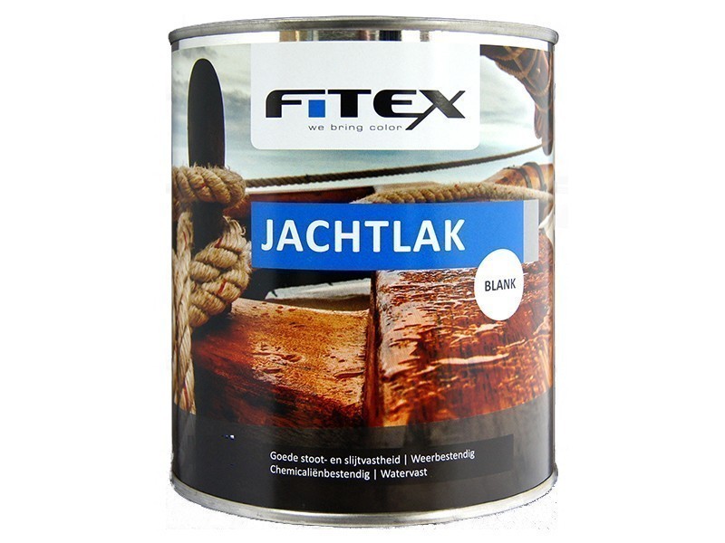 Fitex Jachtlak 1L Blank.