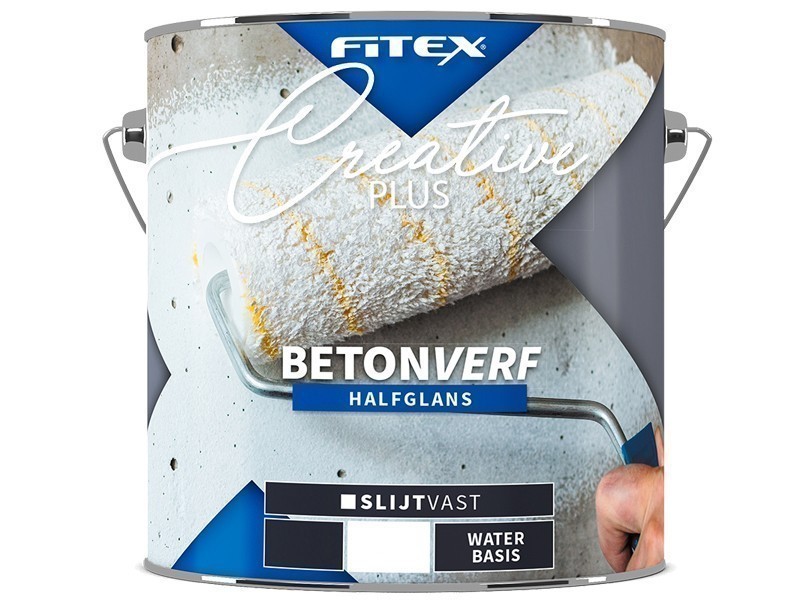 Fitex Creative Plus Betonverf WB 2,5L Kleurkeuze