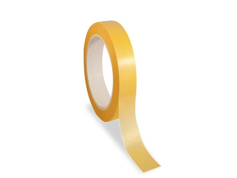 Fitex maskingtape geel 19mmx50m
