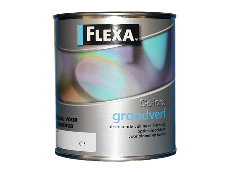 Flexa Colors Grondverf 1L. Kleurkeuze