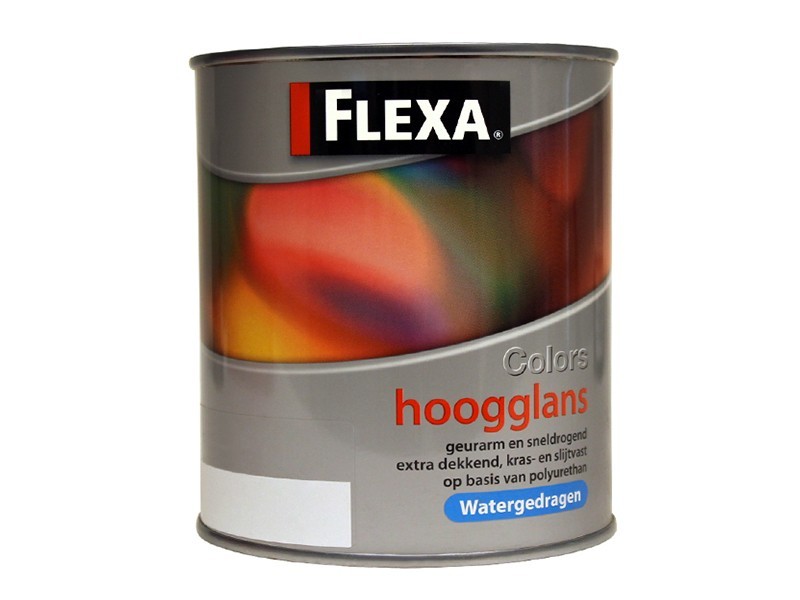 Flexa Colors Hoogglans WB 0,5L. Kleurkeuze