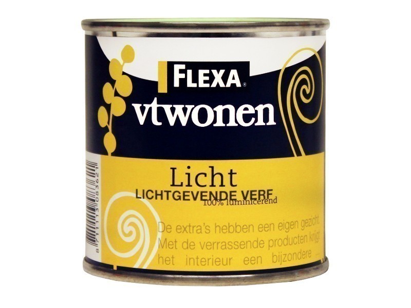 Flexa lichtgevende verf 0,25L