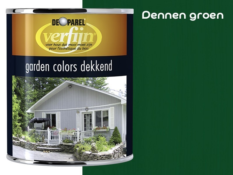 De Parel Verfijn Garden Colors 0,75L. 20 Dennen Groen