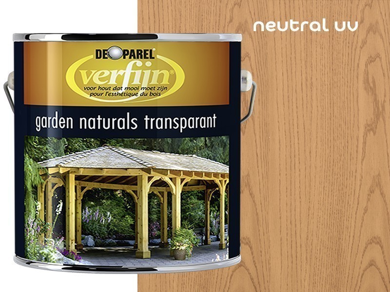 De Parel Verfijn® Garden Naturals 2,5L. 500 Neutral UV