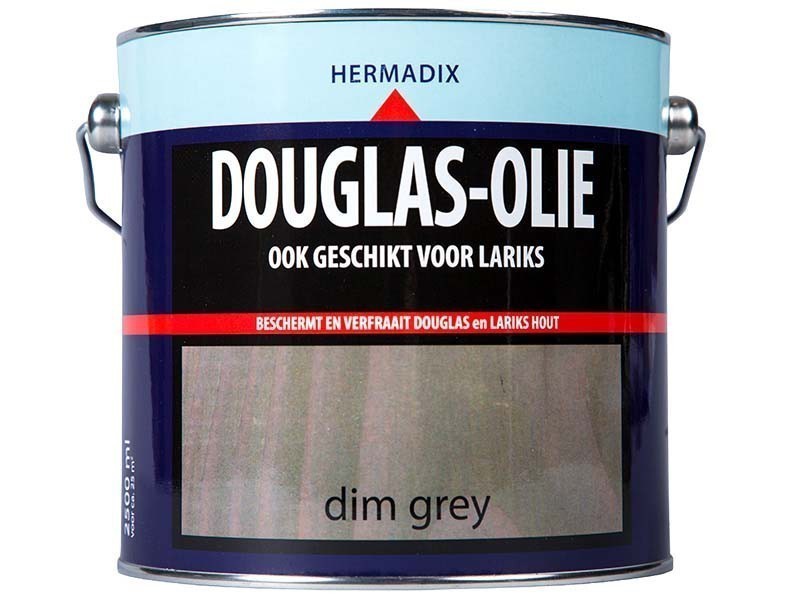 Hermadix douglas-olie dim grey 2,5L