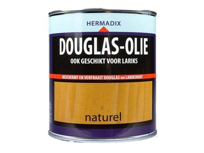Hermadix douglas-olie naturel 0,75L