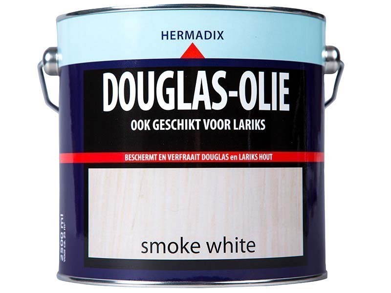 Hermadix Douglas Olie smoke white 2,5L