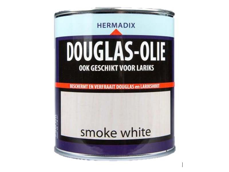 Hermadix Douglas Olie smoke white 0,75L