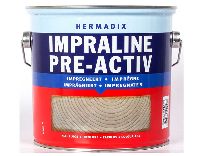 Hermadix impraline pre-active kleurloos 2,5L.