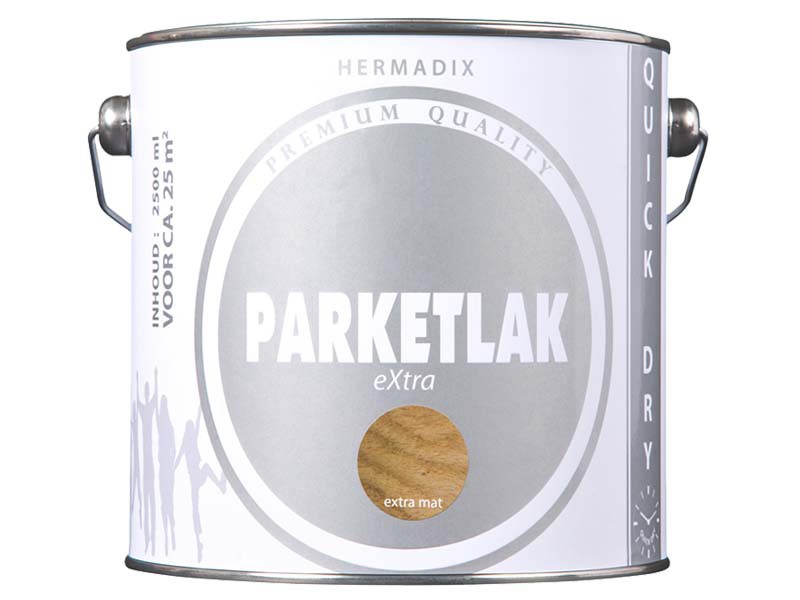 Hermadix Parketlak eXtra extra mat 2,5L