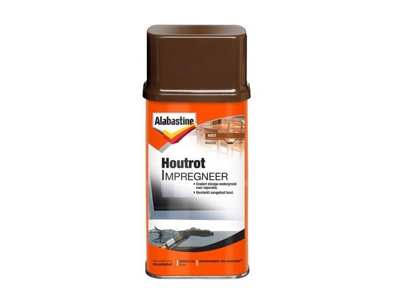Alabastine Houtrot Impregneer 250ml