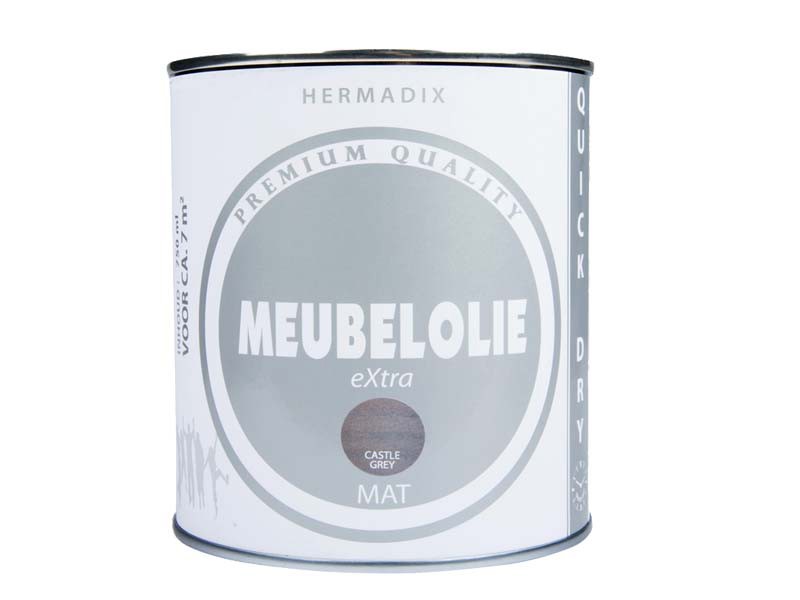 Hermadix Meubelolie Castle Grey 0,75L