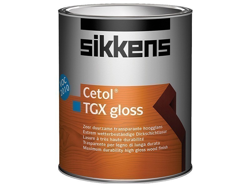 Sikkens Cetol TGX Gloss 1L Transparant.
