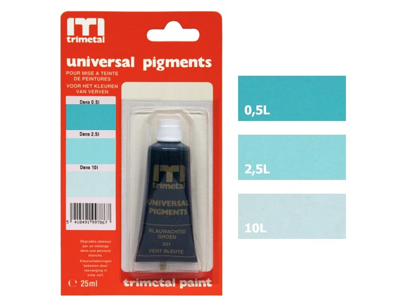 Trimetal universele pigment 501