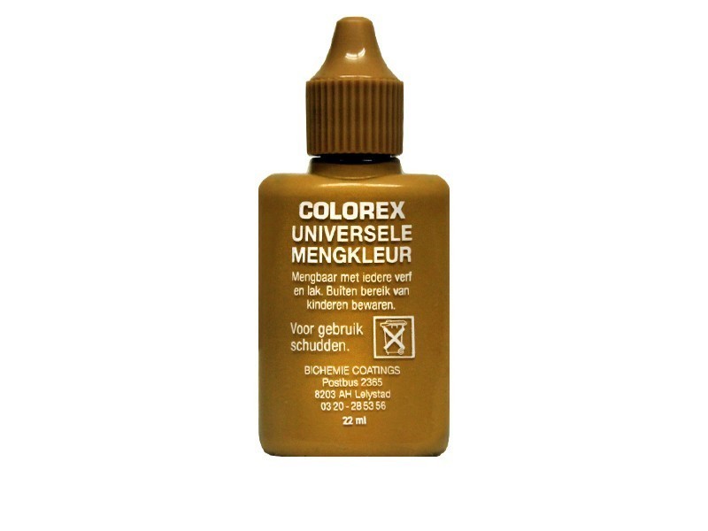 Colorex universele mengkleur oxydgeel 25ml
