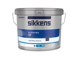 Sikkens Alphatex SF 10L. RAL 9003
