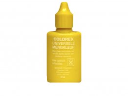 Colorex universele mengkleur geel 25ml