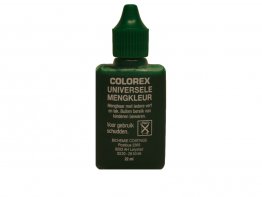 Colorex universele mengkleur groen 25ml