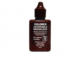 Colorex universele mengkleur oxydrood 25ml