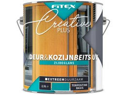 Fitex Creative+ Deur & Kozijn Beits UV Dekkend Zijdeglans 2,5L