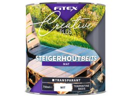 Fitex Creative Plus Steigerhoutbeits 0,75L Wit