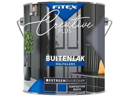 Fitex Creative Plus Buitenlak Halfglans 2,5L Wit