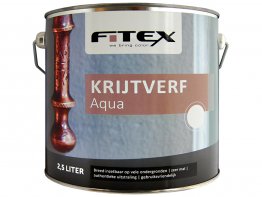 Fitex Krijtverf Aqua 2,5L Kleurkeuze