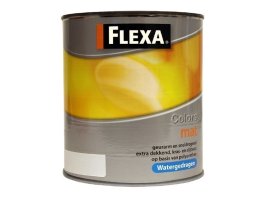 Flexa Colors Mat WB 1,0L. Wit