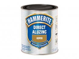 Hammerite direct AluZinc hoogglans koper 0,75L