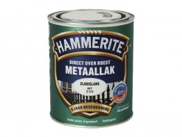 Hammerite metaallak zijdeglans wit 0,75L