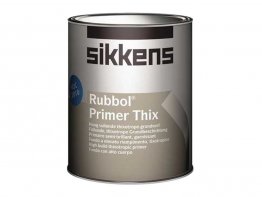 Sikkens Rubbol Primer Thix 1L Ral 9016 verkeerswit