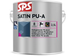 SPS Satin PU-A 2,5L Kleurkeuze