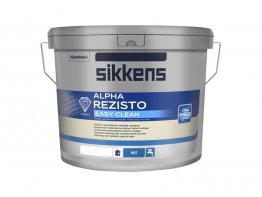 Sikkens Alpha Rezisto Easy Clean 2,5L. Wit