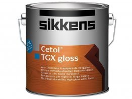 Sikkens Cetol TGX Gloss 2,5L Kleurkeuze.