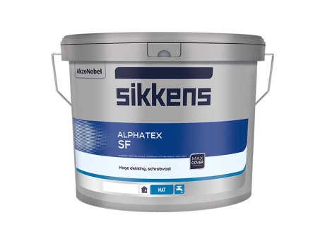 Sikkens Alphatex SF 10L. RAL 9010