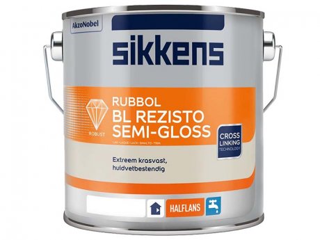 Sikkens Rubbol BL Rezisto Semi Gloss 2,5L Kleurkeuze