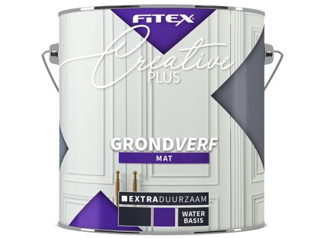 Fitex Creative Plus Grondverf Extra Duurzaam 2,5L Kleurkeuze