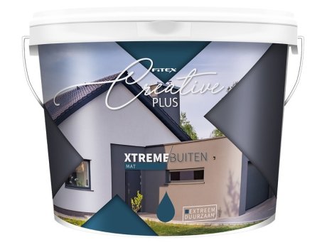 Fitex Creative Plus Xtreme Buiten Mat 5L Wit