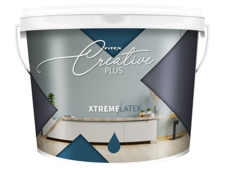 Fitex Creative Plus Xtreme Latex 10L Wit
